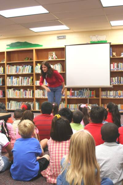 School visit 2007